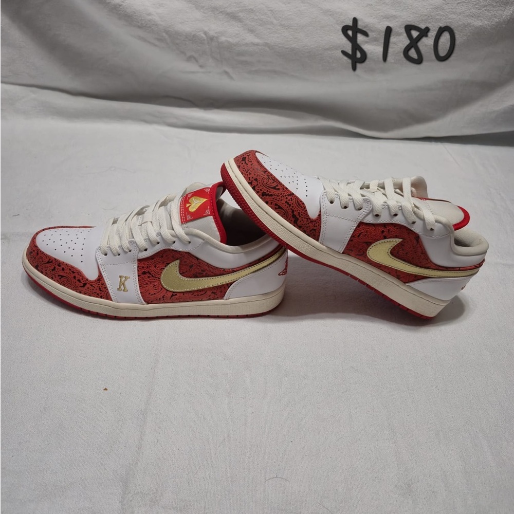 Jordan 1 Low
Spades 10m